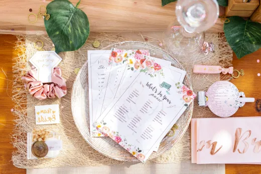 Bridal shower decorations 25 ideas with photos - Venues & Vendors