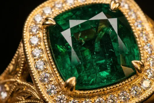Emerald Wedding Band: The Complete Guide