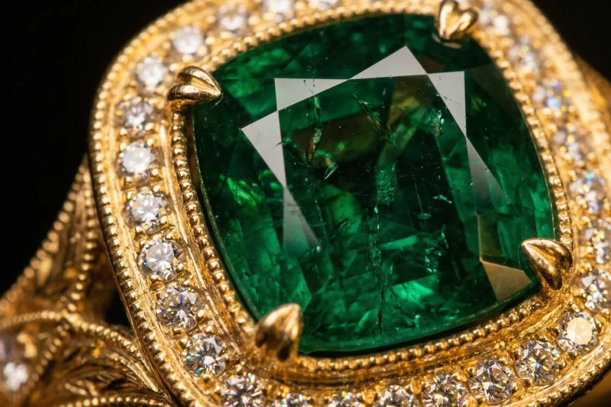 Emerald Wedding Band: The Complete Guide