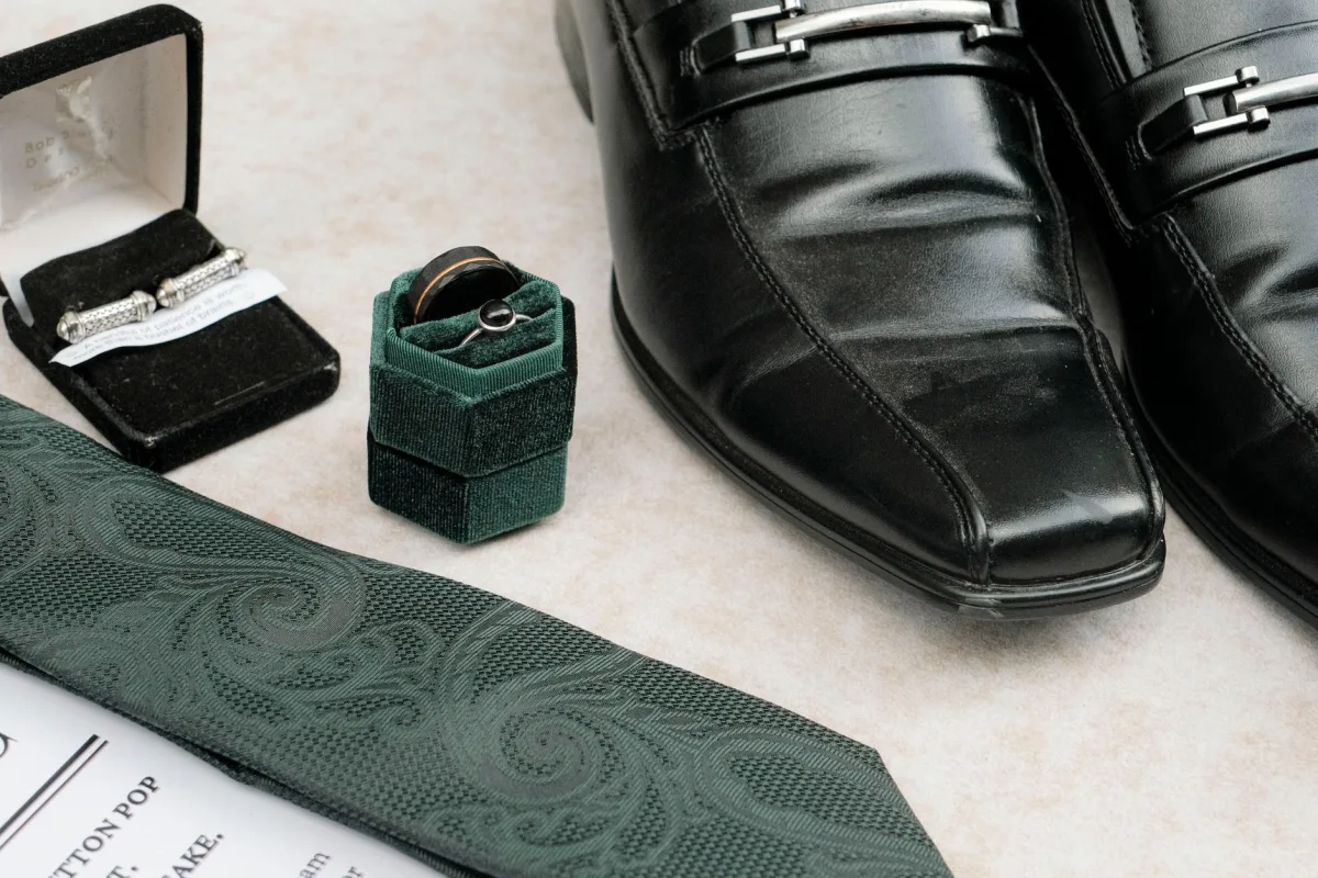Mens Black Wedding Band: The Complete Guide