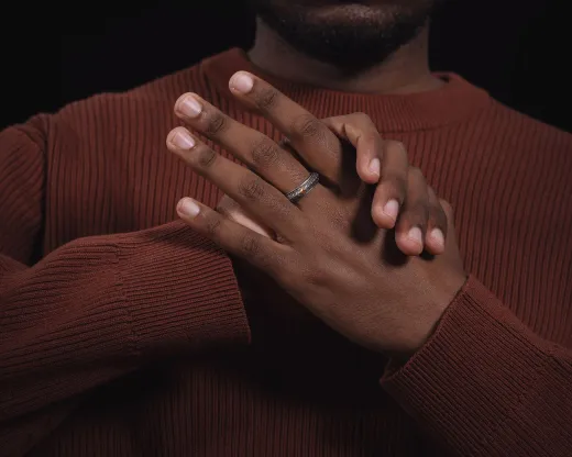 Mens black wedding band the complete guide - Venues & Vendors