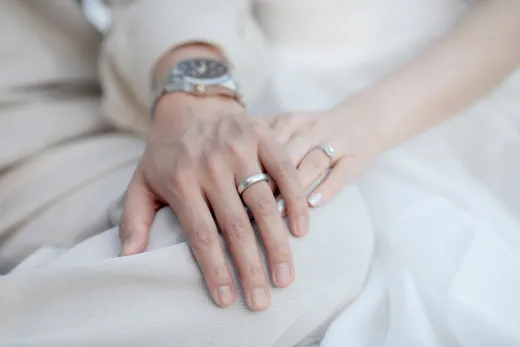 Silver wedding rings the complete guide - Wedding Fashion & Jewellery