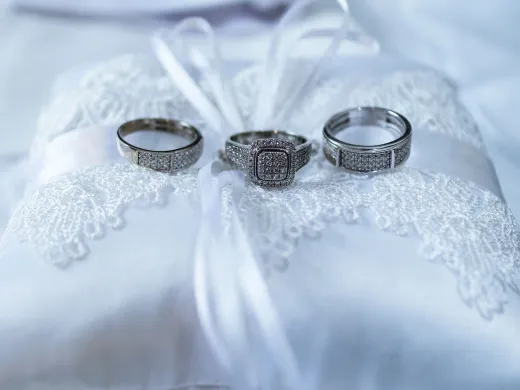 Silver wedding rings the complete guide - Wedding Fashion & Jewellery