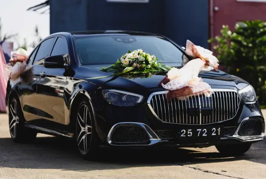 Simple car decoration for wedding 25 ideas with photos - Venues & Vendors