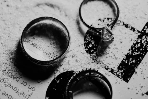 Unique wedding rings the complete guide - Wedding Fashion & Jewellery