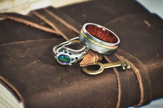 Unique wedding rings the complete guide - Wedding Fashion & Jewellery