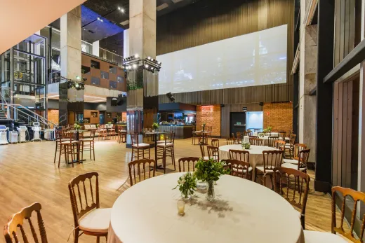 Spacious and elegantly decorated event hall - Venues & Vendors