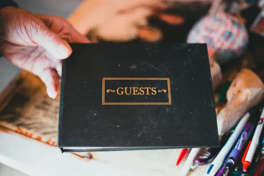 Wedding guestbook the complete guide - Weddings (General)