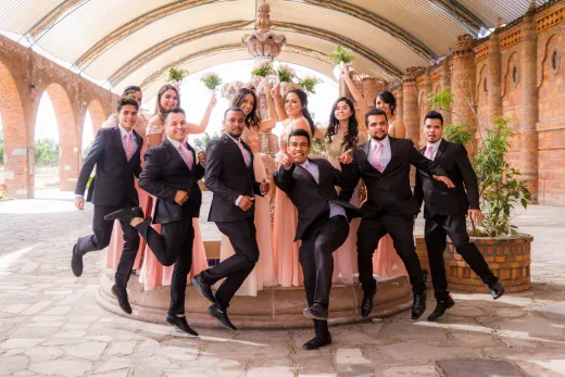 Wedding party the complete guide - Weddings (General)