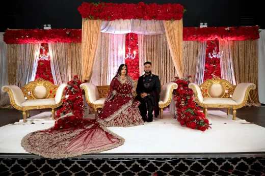 Wedding stage decoration 25 ideas with photos - Venues & Vendors