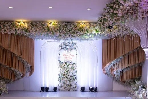 Wedding stage decoration 25 ideas with photos - Venues & Vendors