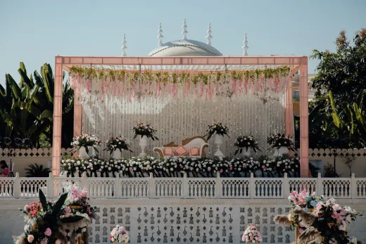 Wedding stage decoration 25 ideas with photos - Venues & Vendors