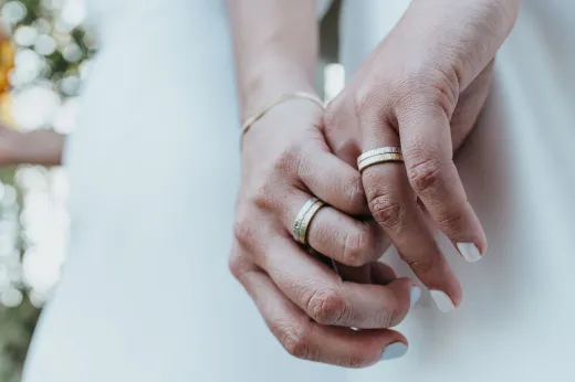White gold wedding rings the complete guide - Wedding Fashion & Jewellery